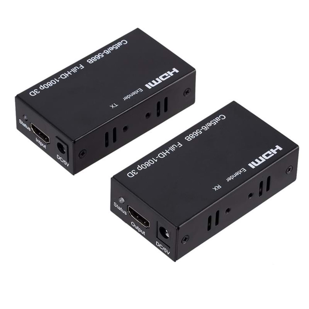 SENSEI 60 METRE 1080P HD-60 HDTV EXPANSION CAT5/CAT6 HDMI EXTENDER 