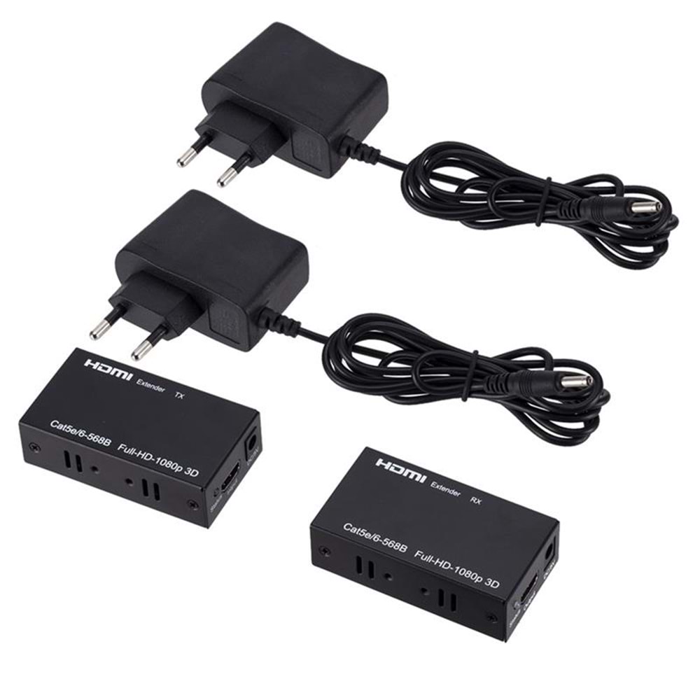 SENSEI 60 METRE 1080P HD-60 HDTV EXPANSION CAT5/CAT6 HDMI EXTENDER 