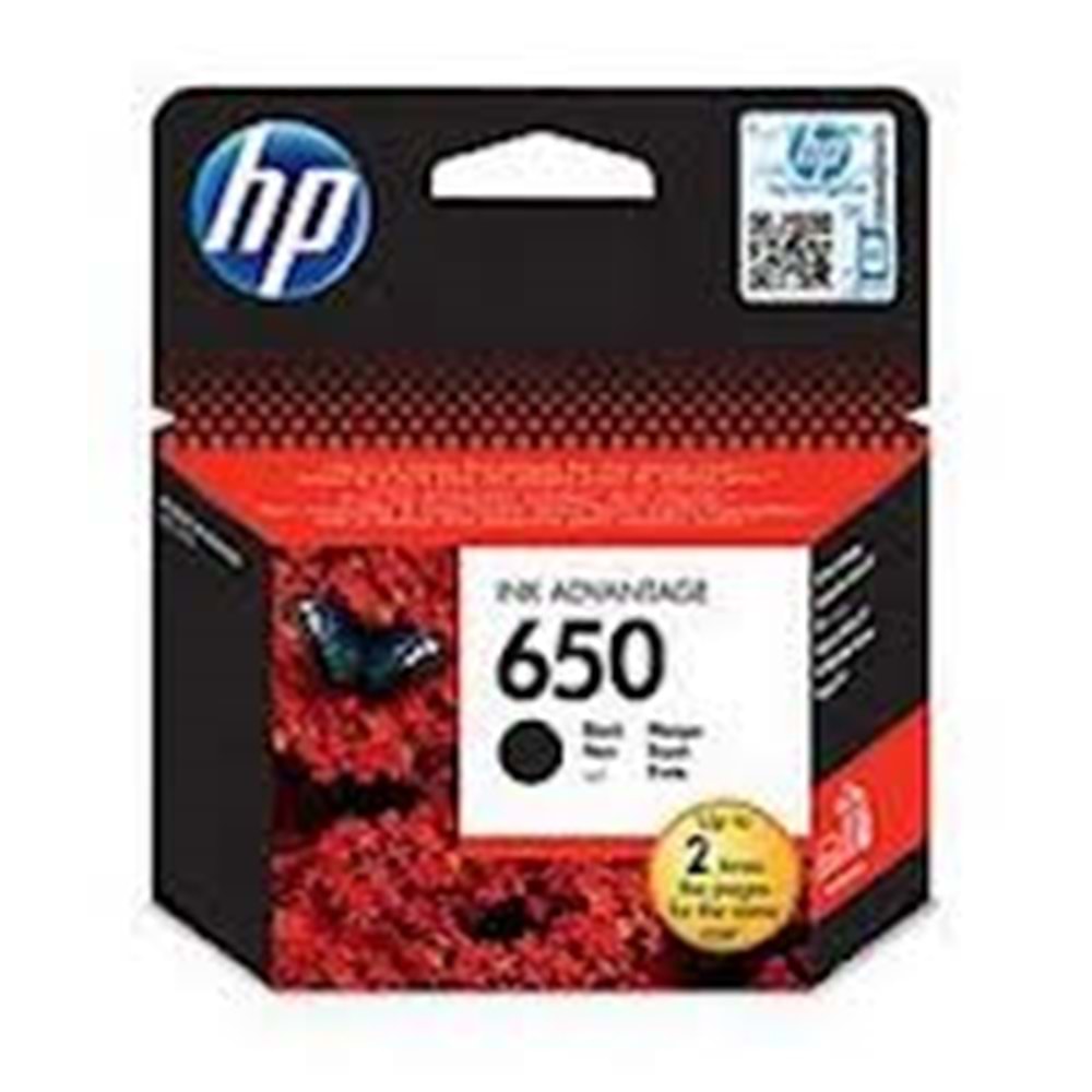 HP CZ101A SIYAH KARTUŞ NO:650 