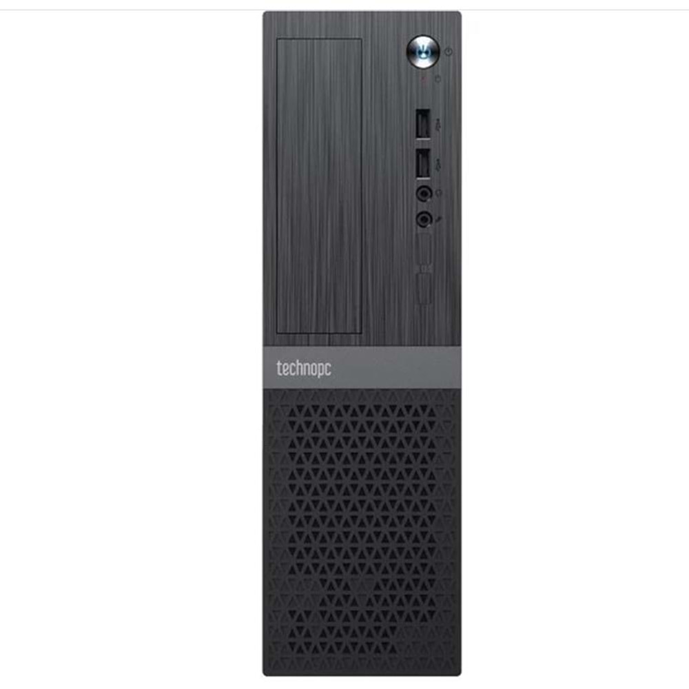 TECHNOPC 006414 GREEN V2 IH528256 I5-12400 8GB 256SSD DOS PC (KLAVYE MOUSE SET HEDİYELİ) 