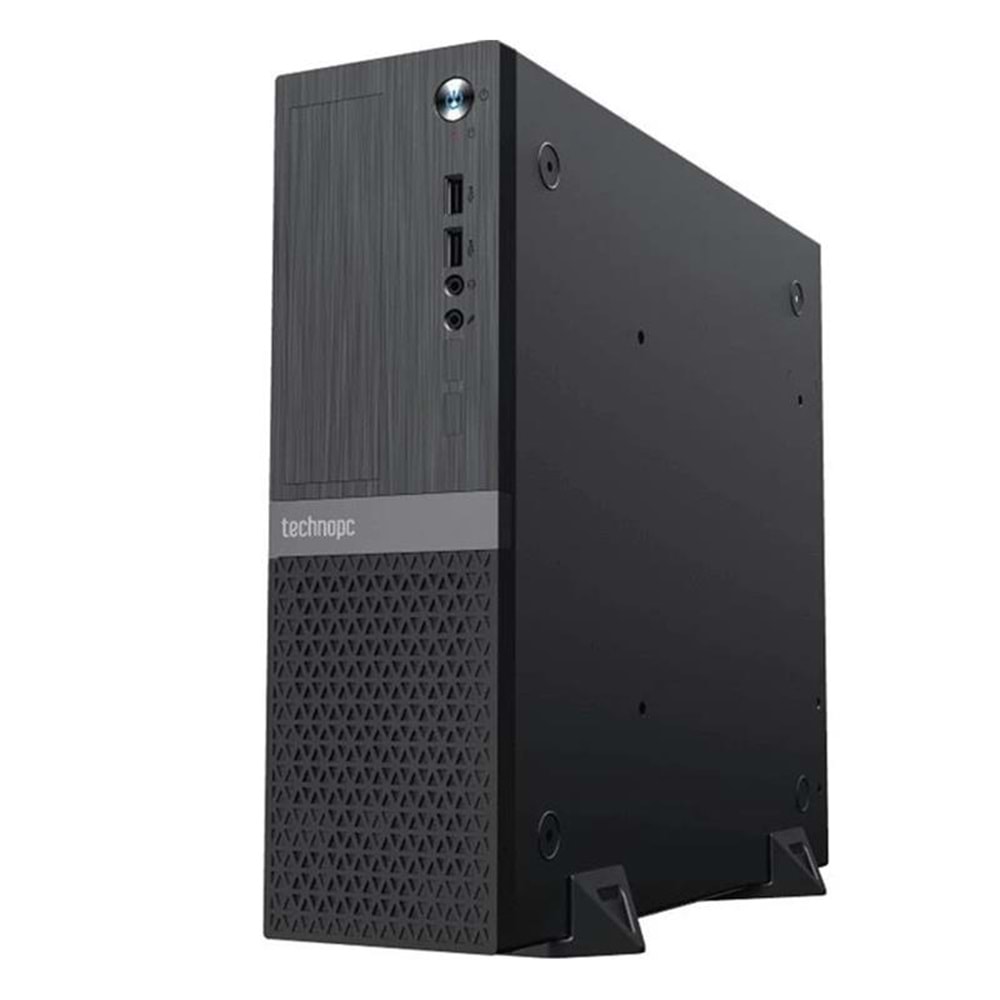 TECHNOPC 006414 GREEN V2 IH528256 I5-12400 8GB 256SSD DOS PC (KLAVYE MOUSE SET HEDİYELİ) 