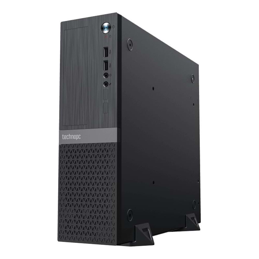 TECHNOPC 006413 GREEN V2 IH328256 I3-12100 8GB DDR4 256SSD DOS (KLAVYE MOUSE SET HEDİYELİ) 