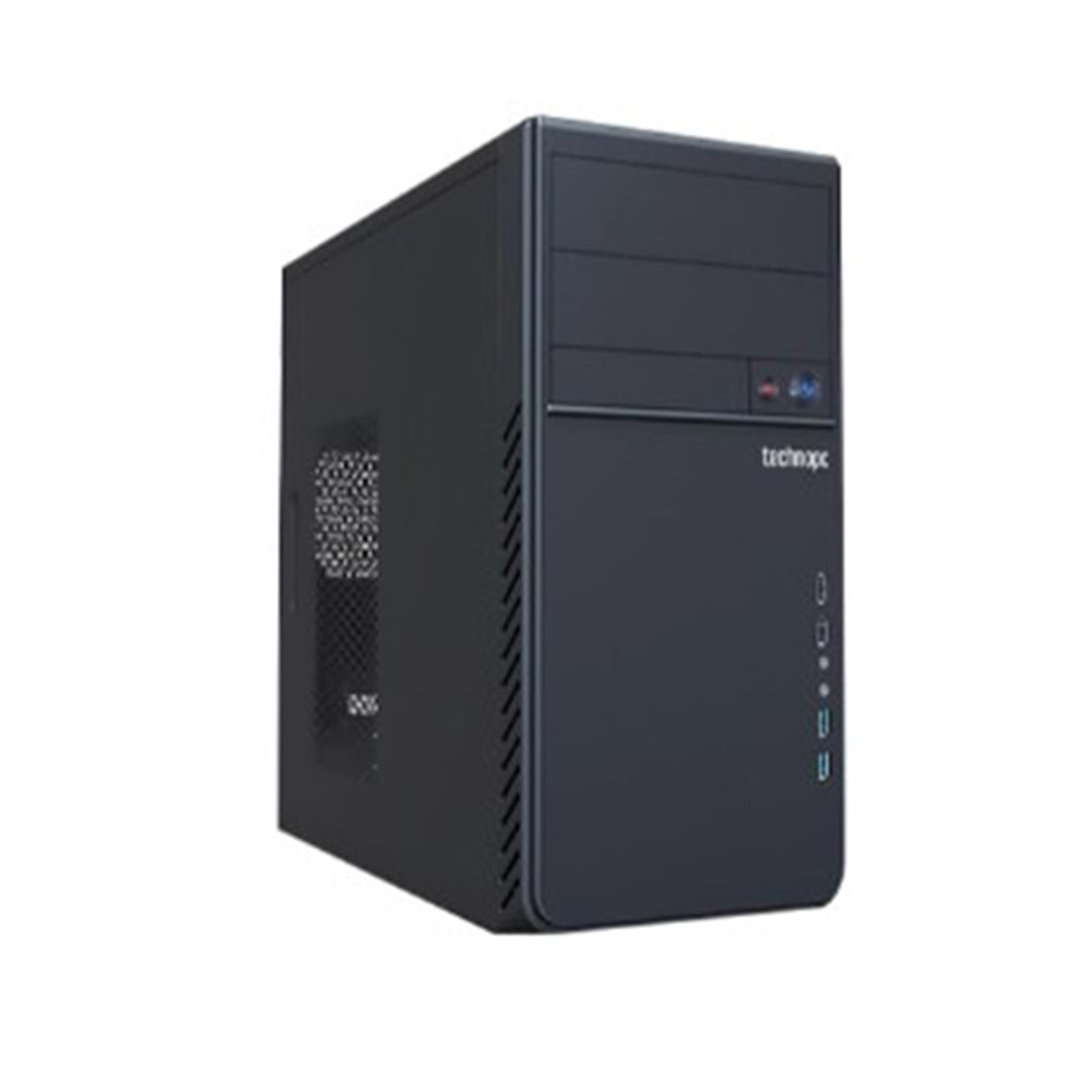 TECHNOPC 006415 GREEN V2 IH728256 I7-12700 16GB 512SSD NVME DOS PC (KLAVYE MOUSE SET HEDİYELİ) 
