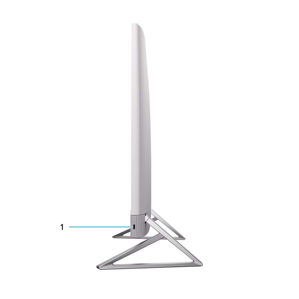 DELL EC242501020UBU I5-1334U 16GB 512SSD UBUNTU 23.8 AIO 