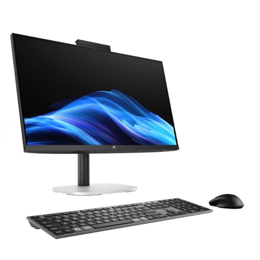 HP AIO K12 PROSTUDIO 4G1I C40M6ES INTEL ULTRA 5-225T 16GB 512SSD 23.8 SİYAH W11EDU 
