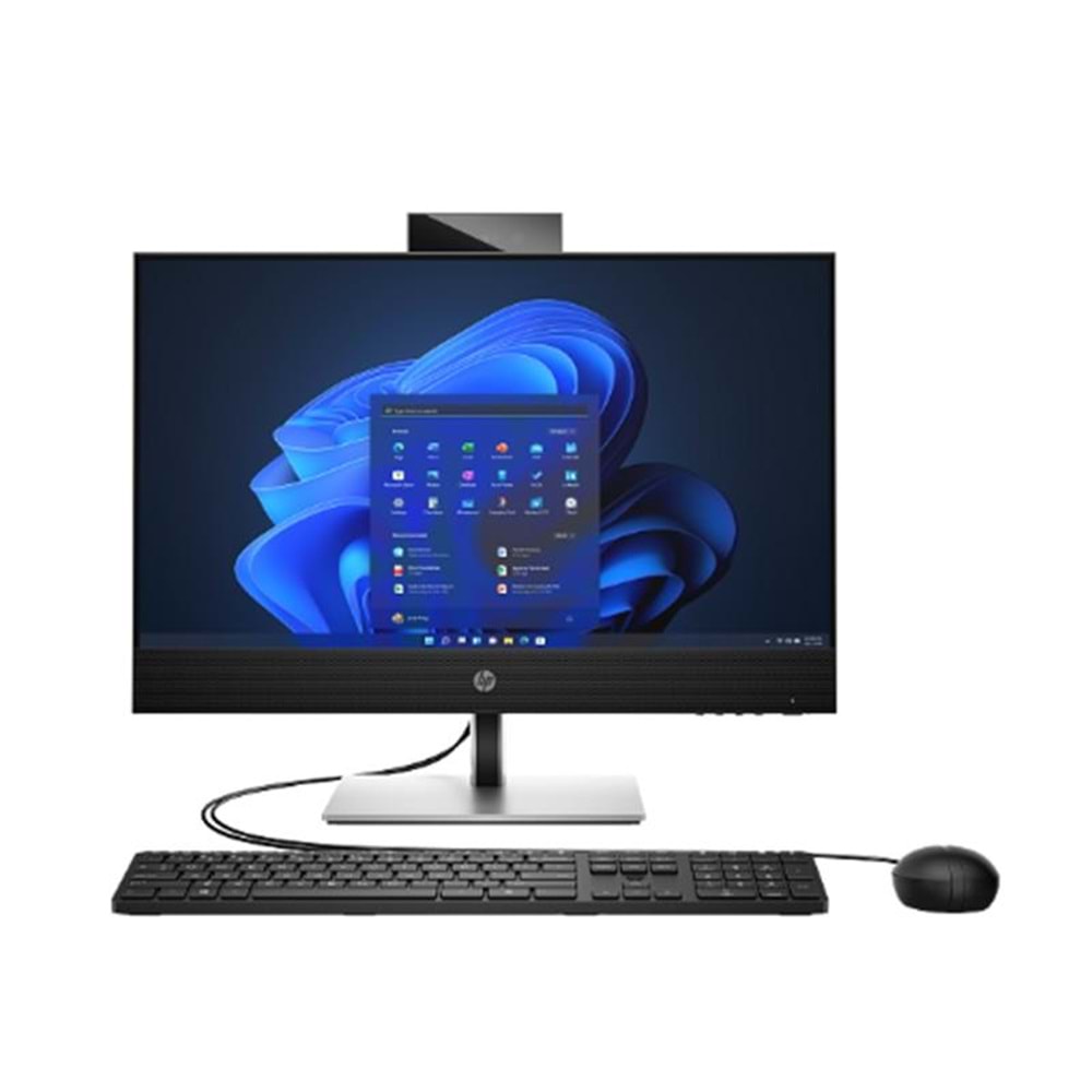 HP AIO PROONE 240 G10 D1ZF0ET INTEL ULTRA 5-125U 8GB 512SSD 23.8 DOS SİYAH 