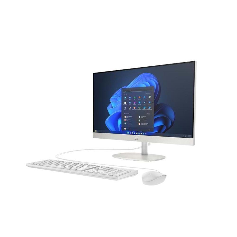HP AIO PRO 240 G10 D36TKET INTEL ULTRA 5-125U 16GB 512SSD 23.8 DOS BEYAZ 
