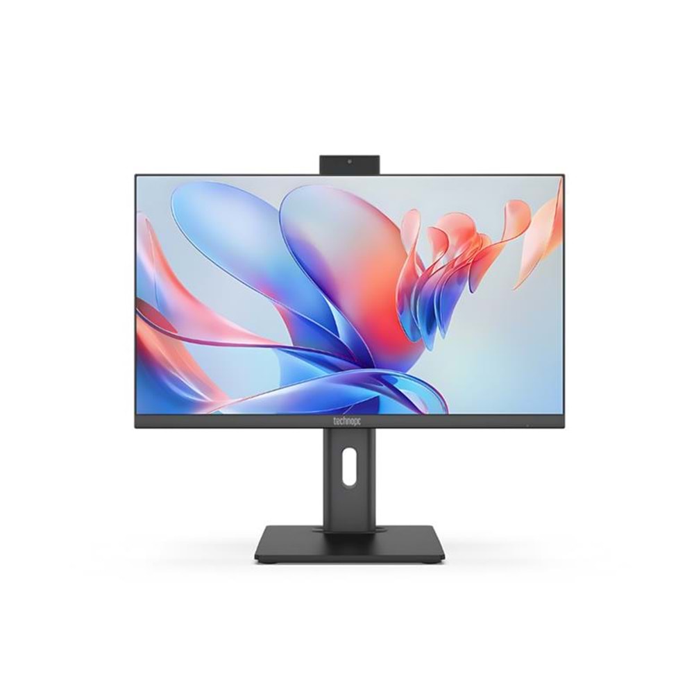 TECHNOPC 006370 AIO S24-M727 TRACK FLOW I7-12650H 8GB 256SSD WIFI+BT 23.8 DOS (KLAVYE MOUSE SET HEDİYELİ) 