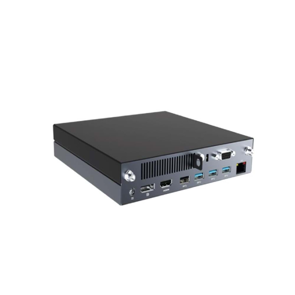 TECHNOPC 006369 MINI PC M727 I7-12650H 8GB 512SSD WIFI+BT 1XHDMI 1XDP 1XRJ45 DOS 