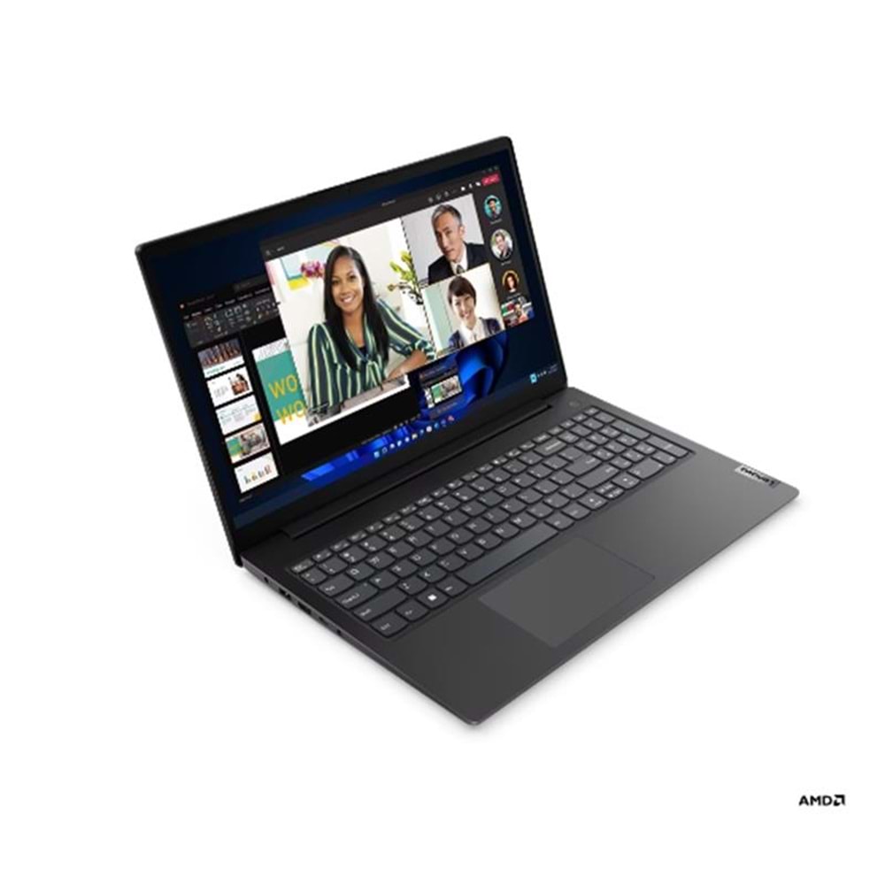 LENOVO NB V15 82YU0123TX RYZEN 5 7520U 16GB 512SSD O/B 15.6 DOS 