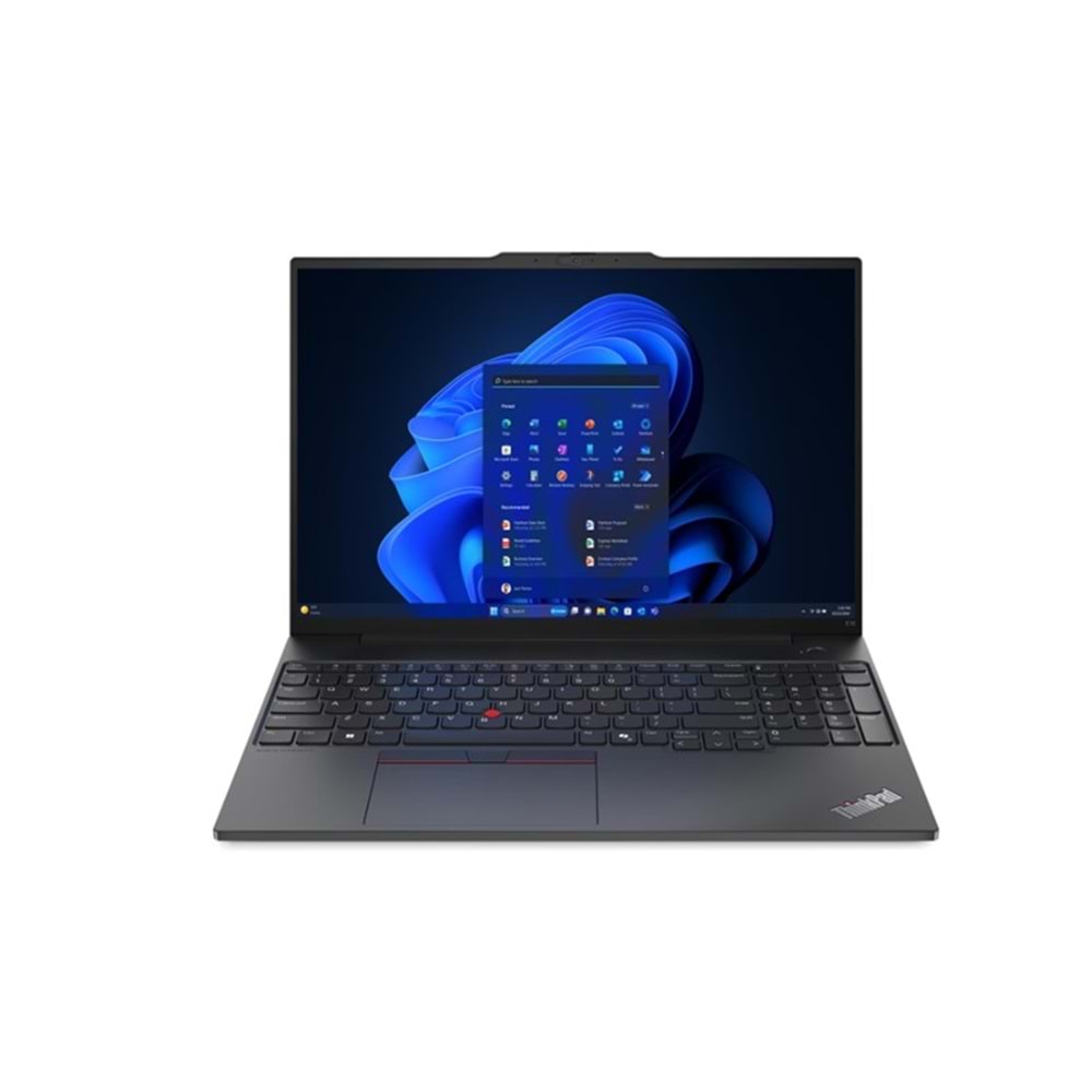 LENOVO NB // E16 THINKPAD 21MA0098TX ULTRA7 155H 16GB 512SSD O/B 16 WIN11PRO (3 YIL GARANTİ) 