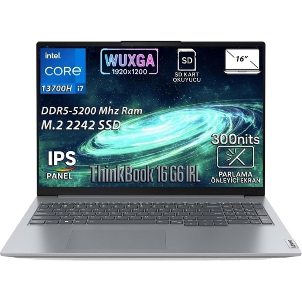 LENOVO NB THINKBOOK 21KH00WATR I7-13700H 32GB 512SSD O/B 16 DOS 