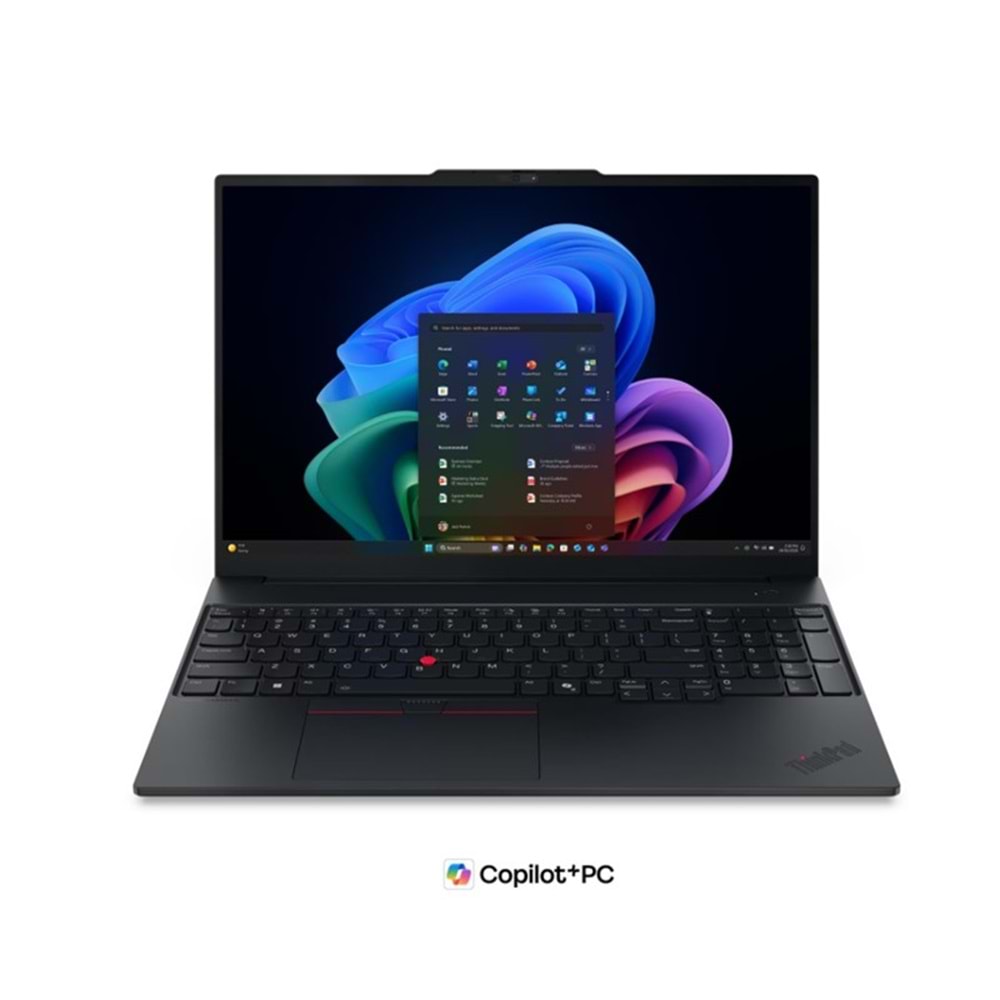 LENOVO NB E16 THINKPAD 22AY0038TX ULTRA 7 258V 32GB 1TB SSD O/B 16 DOS (3 YIL GARANTİ) 