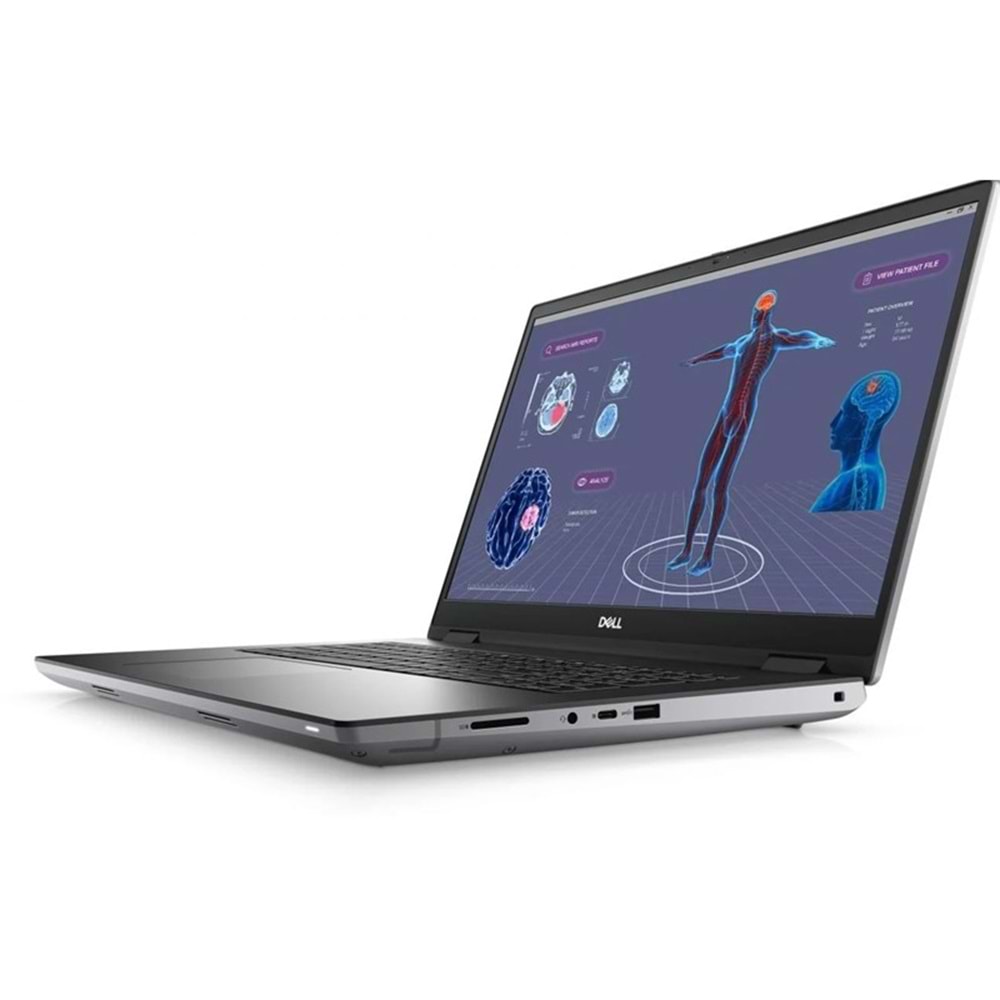 DELL NBW M7780 XCTOP7780EMEA_VP-1 I7-13850HX 32GB 512GB SSD 12GB RTX 3500A 17.3” W11PRO 3 YIL YERİNDE GARANTİ 