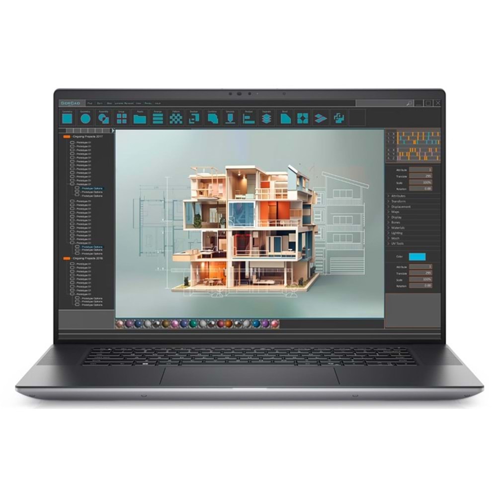 DELL NBW M5690 XCTOP5690EMEA_VP-1 U7-155H 16GB 512SSD 6GB RTX1000 W11PRO 3 YIL YERİNDE GARANTİ 