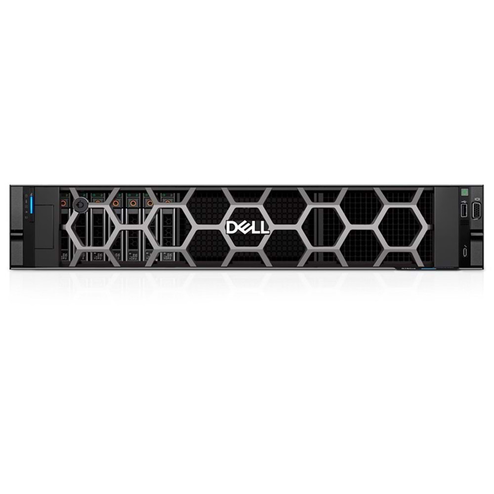 DELL POWEREDGE R760XS-2 2X5416S 2X32GB 2X480GB 2X1100W 3 YIL YERİNDE GARANTİ 