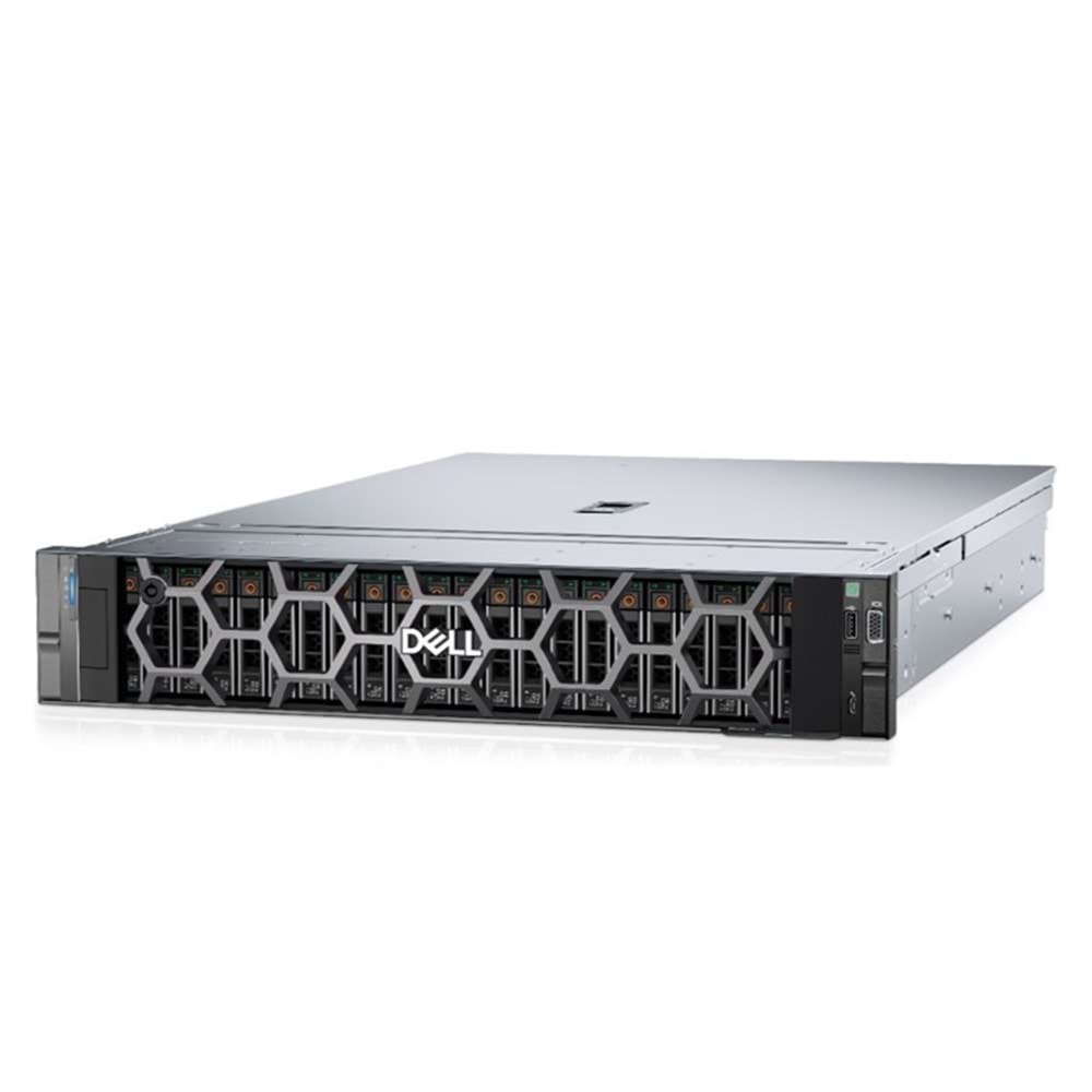 DELL POWEREDGE PER760XS1SPL XENON SILVER 1X4410Y 1X16GB 1X480GB SSD 2X700W 3 YIL YERİNDE GARANTİ 