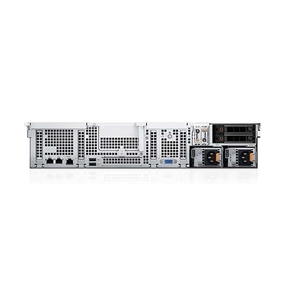 DELL POWEREDGE R760XS_1 2X4410Y 2X32GB 2X480GB 2X1100W 3 YIL YERİNDE GARANTİ 