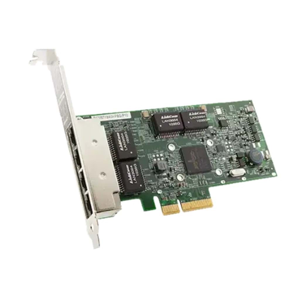 LENOVO 7ZT7A00484 THINKSYSTEM BROADCOM NETXTREME PCIE 1GB 4-PORT RJ45 ETHERNET ADAPTER 