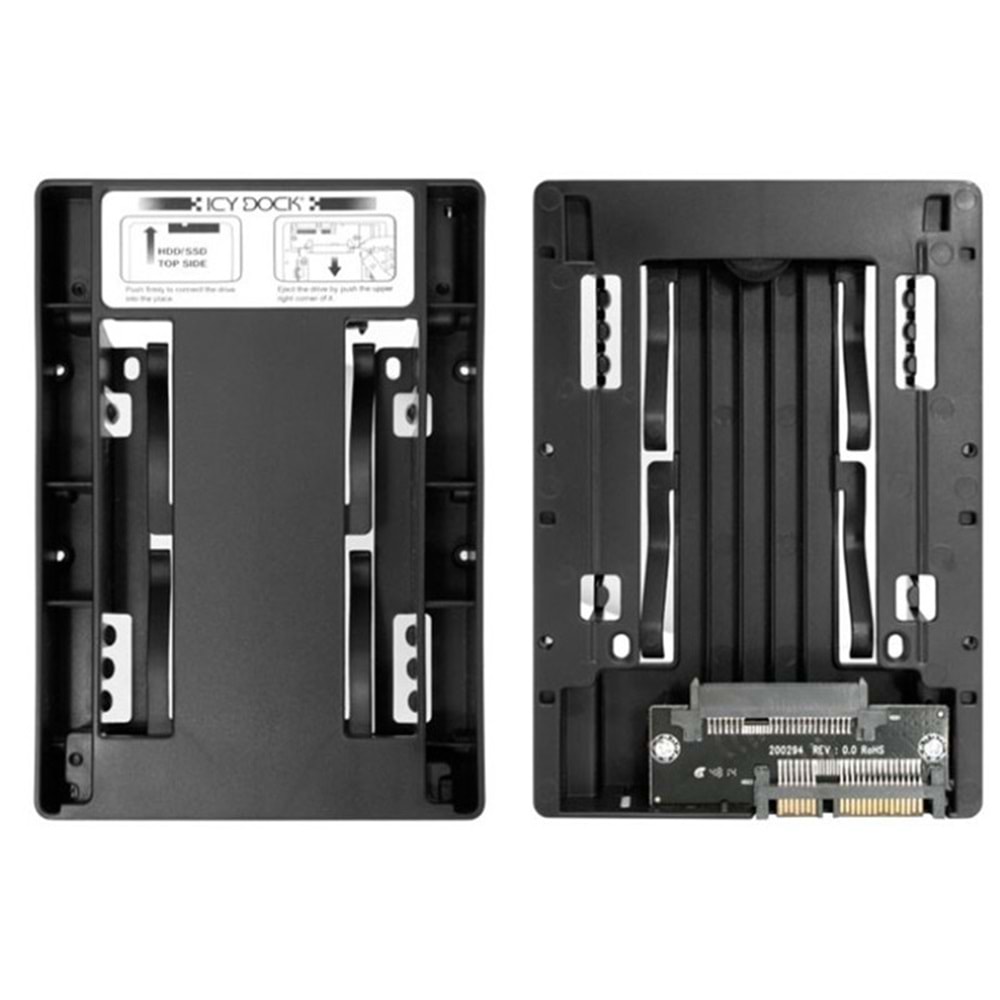 LENOVO ICY DOCK 3.5 INC DEN 2.5 INC SATA ÇEVİRİCİ KIZAK MB882SP-1S-3B (ST50 V3 7DF31001EA) 