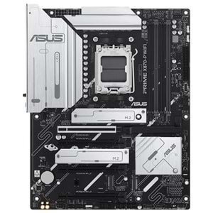 ASUS PRIME X870-P WIFI DDR5 8000MHZ 1XHDMI 2XUSB4 4XM.2 ATX AM5 (AMD AM5 9000/8000/7000 SERİLERİ İLE UYUMLU) 