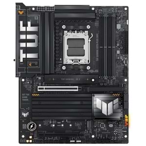 ASUS TUF GAMING X870-PLUS WIFI DDR5 8000MHZ 1XHDMI 2XUSB4 4XM.2 AM5 ATX (AMD AM5 9000/8000/7000 SERİLERİ İLE UYUMLU) 