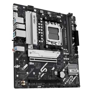 ASUS PRIME B850M-K DDR5 8400MHZ 1XHDMI 1XDP 2XM.2 USB2.0 MATX AM5(AMD AM5 9000/8000/7000 SERİLERİ İLE UYUMLU) 
