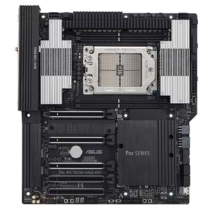 ASUS PRO WS TRX50-SAGE WIFI DDR5 3XM.2 USB WIFI7 (AMD THREADRIPPER PRO 9000/7000 WX SERİLERİ İLE UYUMLU) 