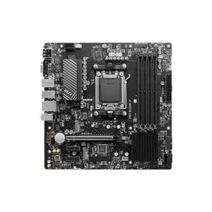 MSI PRO B650M-P DDR5 7200MHZ 1XVGA 1XHDMI 1XDP 2XM.2 USB 3.2 MATX AM5 (AMD AM5 9000/8000/7000 SERİLERİ İLE UYUMLU) 