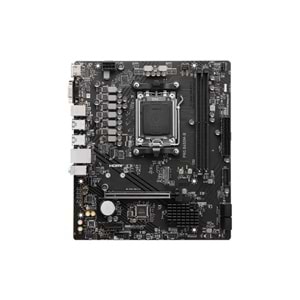 MSI PRO B650M-B DDR5 6800MHZ 1XVGA 1XHDMI 1XM.2 USB 3.2 MATX AM5 (AMD AM5 9000/8000/7000 SERİLERİ İLE UYUMLU) 