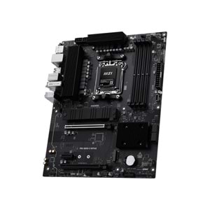 MSI PRO B850-S WIFI6E DDR5 8200MT/S 1XHDMI 1XDP 2XM.2 AM5 ATX (AMD AM5 9000/8000/7000 SERİLERİ İLE UYUMLU) 
