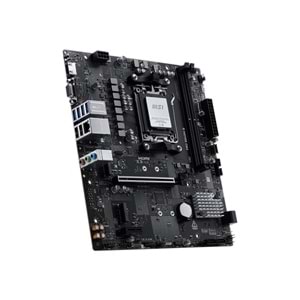 MSI PRO B840M-B DDR5 8000MT/S 1XHDMI 2XM.2 USB-C AM5 MATX (AMD AM5 9000/8000/7000 SERİLERİ İLE UYUMLU) 