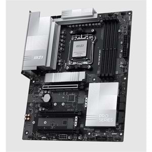 MSI PRO X870E-P WIFI DDR5 8200MT/S 1XHDMI 3XM.2 USB AM5 ATX(AMD AM5 9000/8000/7000 SERİLERİ İLE UYUMLU) 
