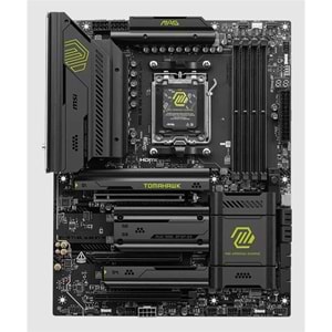 MSI MAG X870E TOMAHAWK WIFI DDR5 8400MT/S 1XHDMI 4XM.2 USB AM5 ATX(AMD AM5 9000/8000/7000 SERİLERİ İLE UYUMLU) 
