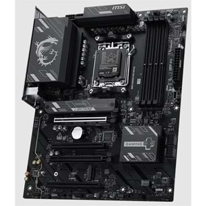 MSI MB B850 GAMING PRO WIFI6E DDR5 8200MT/S 1XHDMI 1XDP 2XM.2 USB ATX AM5 (AMD AM5 9000/8000/7000 SERİ İLE UYUMLU) 