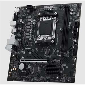 MSI PRO A620AM-B EVO DDR5 6800MT/S 1XHDMI 1XVGA 1XM.2 USB MATX AM5 (AMD AM5 9000/8000/7000 SERİ İLE UYUMLU) 