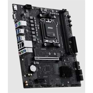 MSI PRO B850M-E EVO DDR5 8200MHZ 1XVGA 1XHDMI 1XM.2 USB MATX AM5 (AMD AM5 9000/8000/7000 SERİLERİ İLE UYUMLU) 