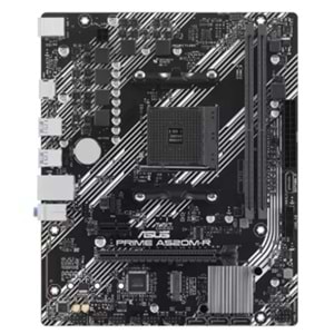 ASUS PRIME A520M-R DDR4 5100MHZ 1XHDMI 1XM.2 USB2.0 MATX AM4 (AMD AM4 5000/4000 /3000 SERİSİ İLE UYUMLU) 