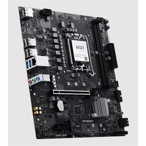 MSI PRO B860M-E DDR5 9066MHZ 1XHDMI 1XDP 2XM.2 USB MATX 1851P(INTEL ULTRA PROCESSORS SERIES 2) 