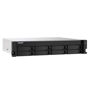QNAP TS-873AEU-RP-4G RAM 8 HDD YUVALI RACK NAS (RESMİ DİSTRİBÜTÖR GARANTİLİ) 