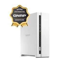 QNAP TS-133-2GB RAM 1 HDD YUVALI TOWER NAS (RESMİ DİSTRİBÜTÖR GARANTİLİ) 