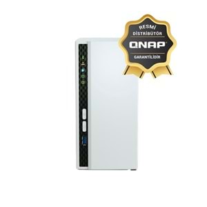 QNAP TS-133-2GB RAM 1 HDD YUVALI TOWER NAS (RESMİ DİSTRİBÜTÖR GARANTİLİ) 