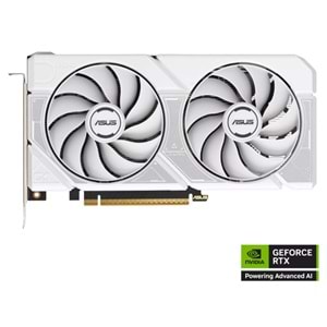 ASUS GEFORCE DUAL-RTX5060-O8G-WHITE 8GB GDDR7 128BIT 1XHDMI 3XDP EKRAN KARTI 