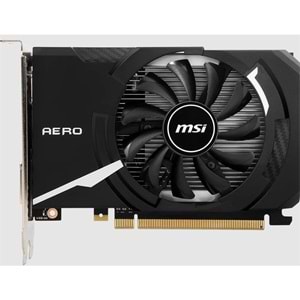 MSI GEFORCE GT1030 AERO ITX 2GD4 OC 2GB DDR4 64BIT1XHDMI 1XDVI EKRAN KARTI 