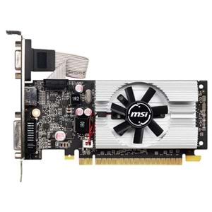 MSI GEFORCE N210-1GD3/LP 1GB DDR3 64BIT 1XVGA 1XHDMI 1XDVI EKRAN KARTI 