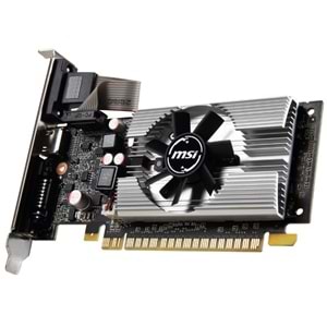 MSI GEFORCE N210-1GD3/LP 1GB DDR3 64BIT 1XVGA 1XHDMI 1XDVI EKRAN KARTI 