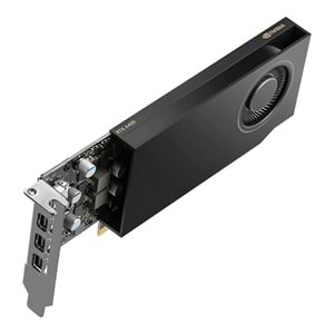 PNY QUADRO RTX400-SB VCNRTXA400-SB 4GB DDR6 64BIT 4XDP YAPAY ZEKA AI EKRAN KARTI (AKSESUARLI) 