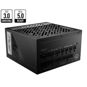 MSI MPG A850G PCIE5 850W 80+ GOLD POWER SUPPLY 