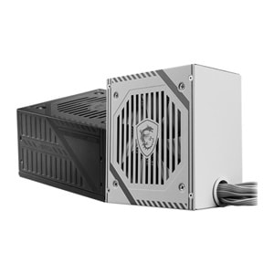 MSI MAG A650BNL WHITE 650W 120MM FAN 80+ BRONZE POWER SUPPLY 