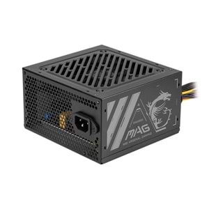 MSI MAG A500N-H 500W 120MM FAN NON-MODULER POWER SUPPLY 